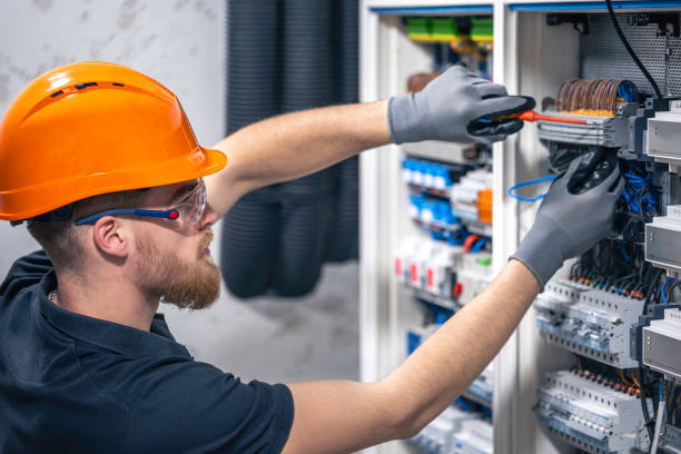 Best Ceiling Fan Installation Electrician  in Hebron, IL